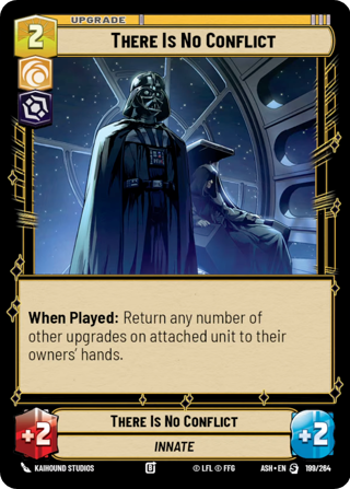 There Is No Conflict