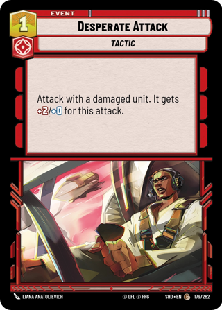 Desperate Attack