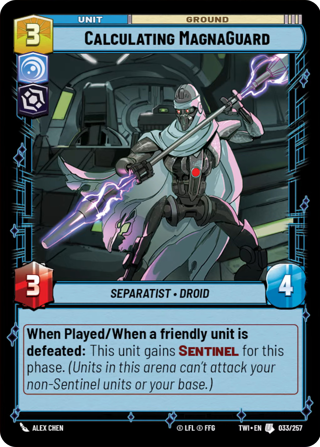 Calculating Magnaguard