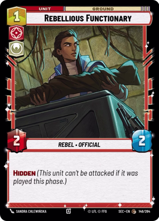 Rebellious Functionary