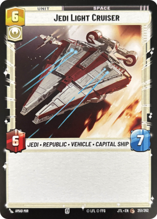 Jedi Light Cruiser