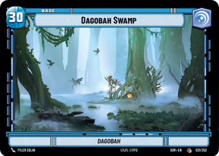 Dagobah Swamp