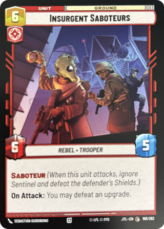 Insurgent Saboteurs