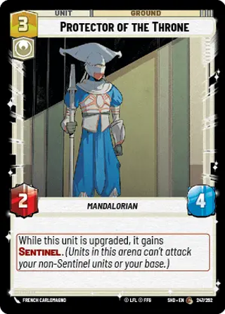 Protector Of The Throne