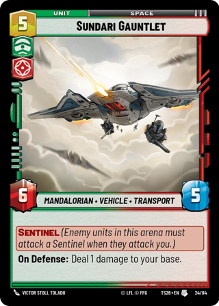 Sundari Gauntlet