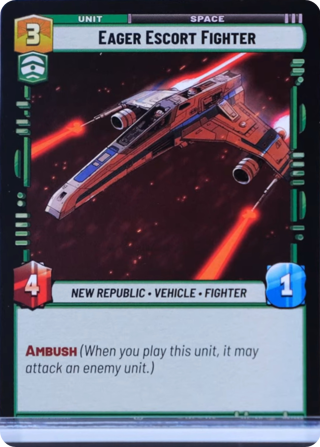 Eager Escort Fighter