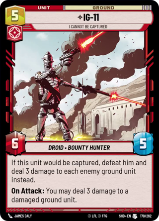 IG 11 I Cannot Be Captured