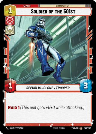 Soldier Of The 501St