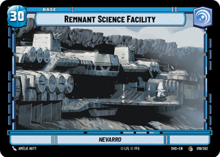 Remnant Science Facility