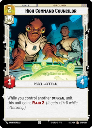 High Command Councilor