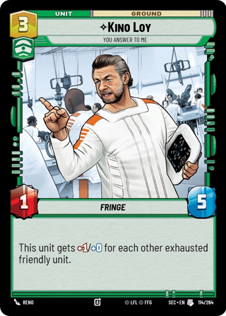 Kino Loy, You Answer To Me