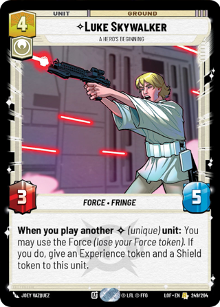 Luke Skywalker, A Hero's Beginning