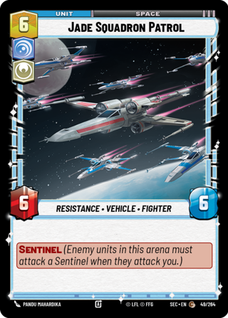 Jade Squadron Patrol