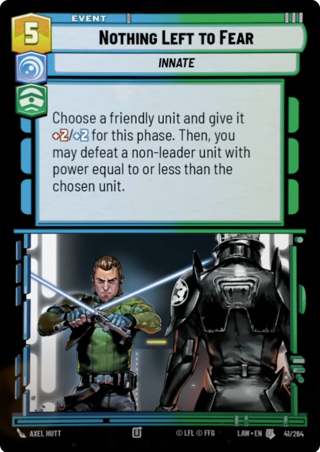 Nothing Left To Fear