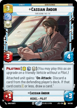 Cassian Andor, Threading The Eye