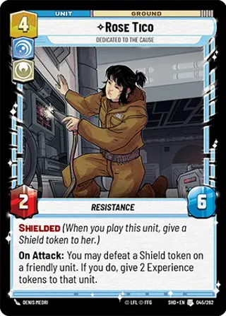 Rose Tico Dedicated To The Cause