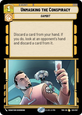 Unmasking The Conspiracy