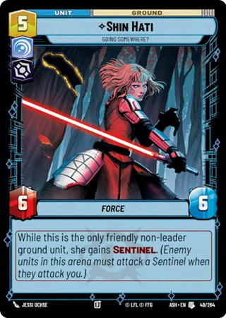 Shin Hati, Going Somewhere?