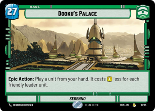 Dooku's Palace