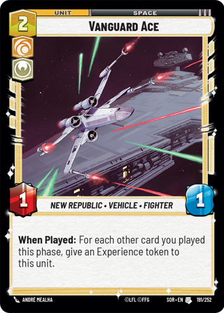 Vanguard Ace