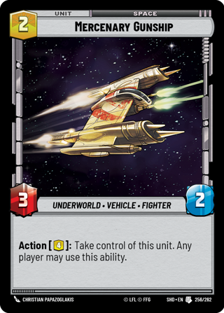 Mercenary Gunship