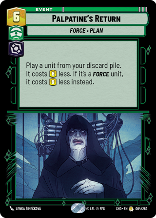 Palpatine's Return