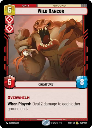 Wild Rancor