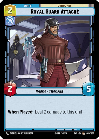 Royal Guard Attaché