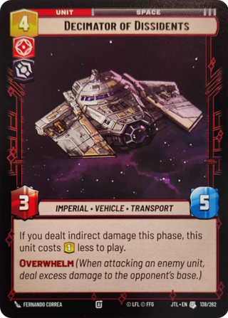 Decimator Of Dissidents