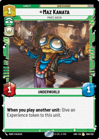 Maz Kanata, Pirate Queen