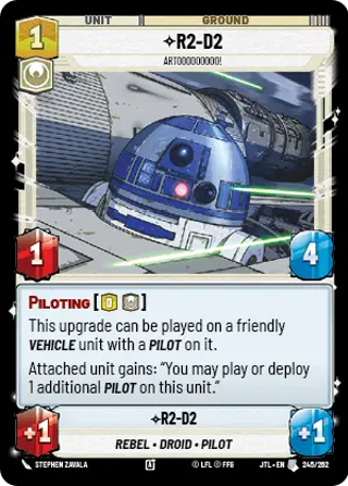 R2 D2, Artooooooooo!