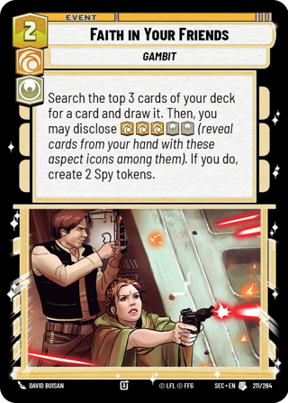 Faith In Your Friends