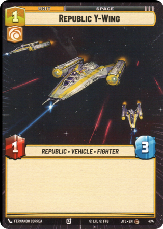 Republic Y Wing