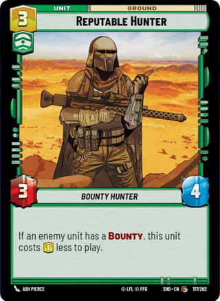 Reputable Hunter