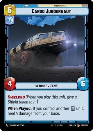 Cargo Juggernaut SHD