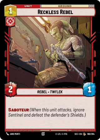 Reckless Rebel
